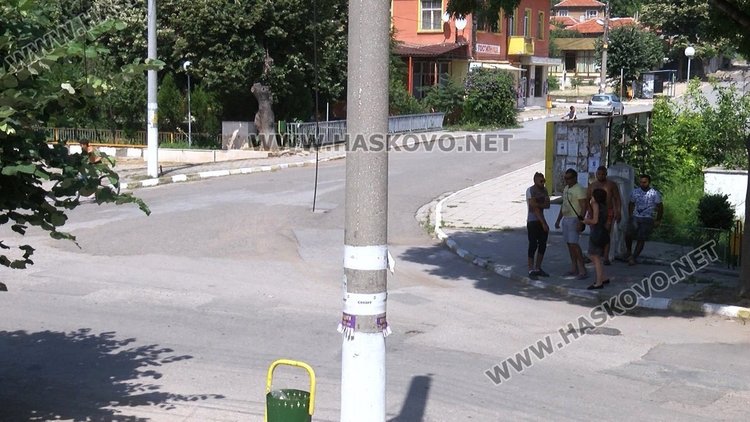 Акция на полицията в ромската махала на Ябълково