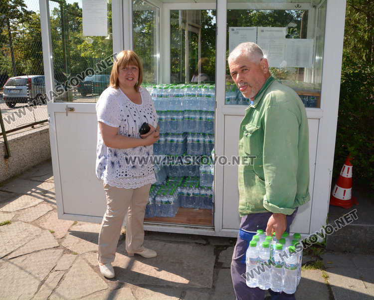 Общината спира водоноските и зареждането с минерална вода