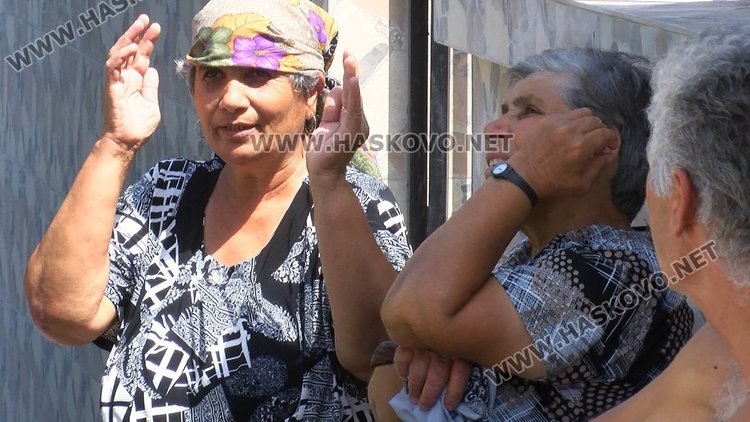 Акция на полицията в ромската махала на Ябълково