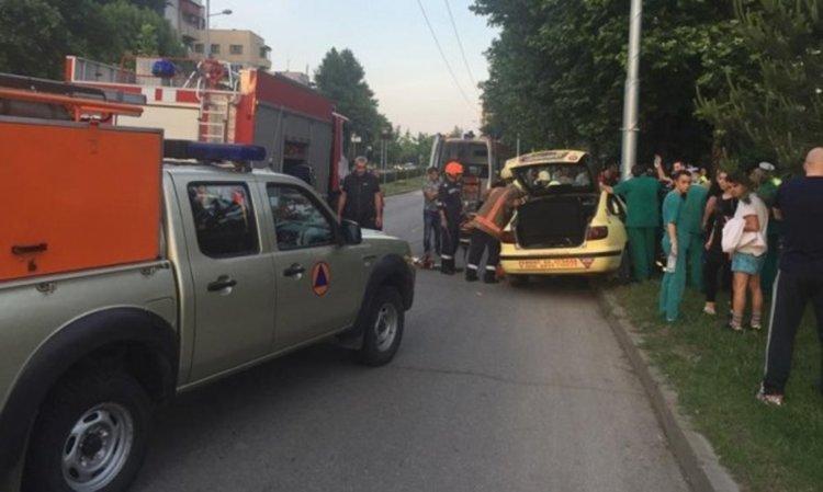 Шофьор на такси загина зад волана, вероятност за инфаркт