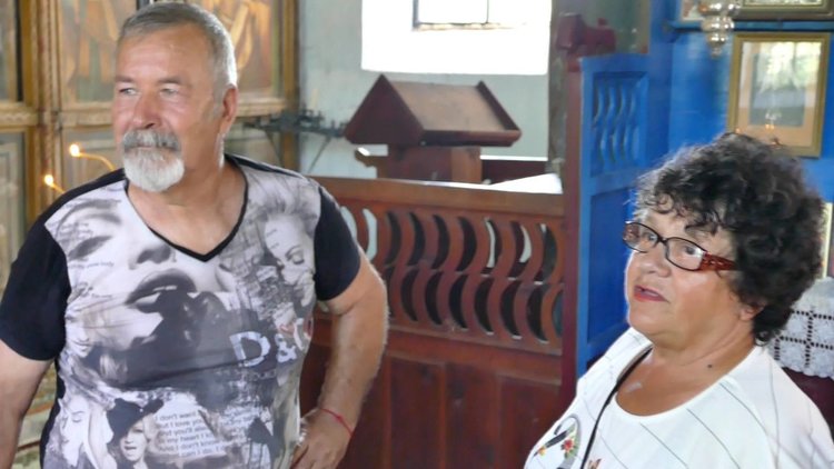 Семейство пловдивчани поддържат храма „Св.св. Петър и Павел“ в Буково