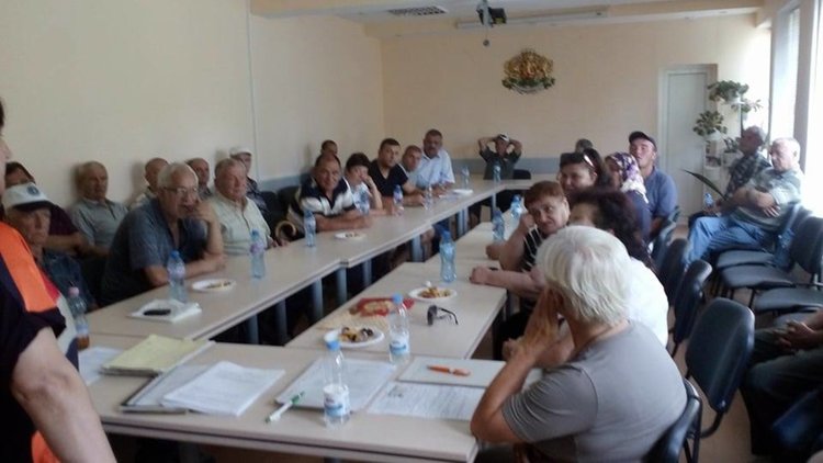 Отчетно-изборното събрание