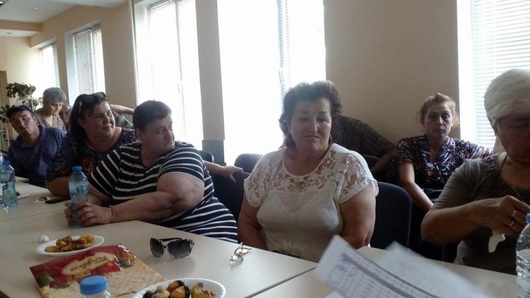 Новата председателка на преден план