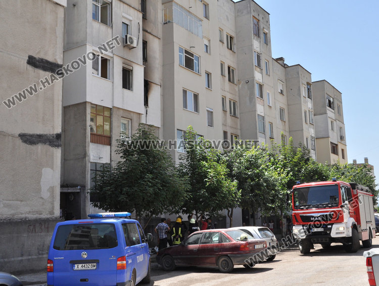 22-годишно момиче загина при пожар в Бадема