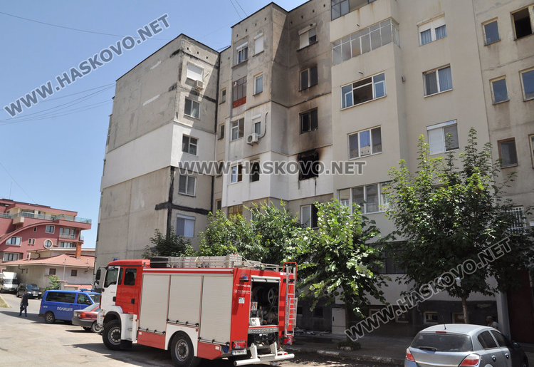 22-годишно момиче загина при пожар в Бадема