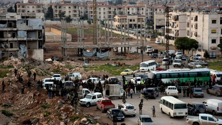 Близо половин милион сирийци са се върнали по домовете си