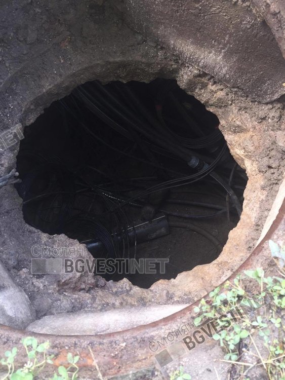 Невестулка гризе кабели под земята, техниците на Еском влизат в ролята на спасители