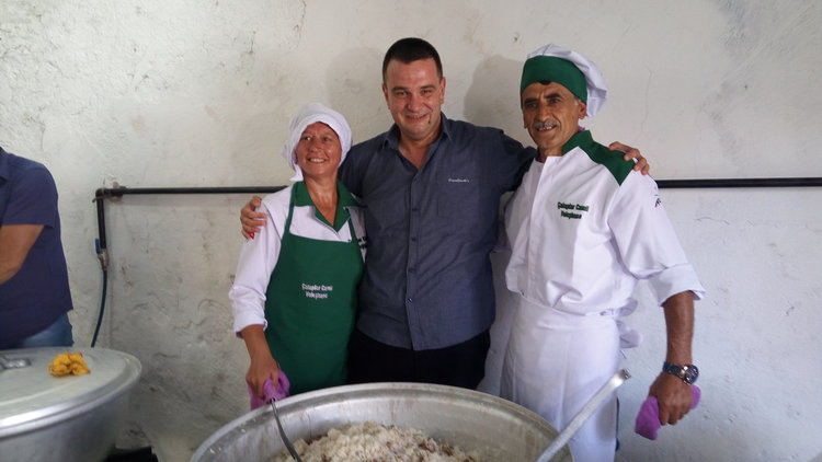 Никола Чанев уважи традиционния мевлид за здраве в кърджалийското село Велишане