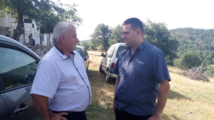 Никола Чанев уважи традиционния мевлид за здраве в кърджалийското село Велишане