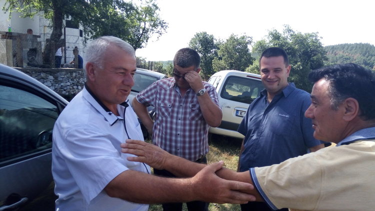 Никола Чанев уважи традиционния мевлид за здраве в кърджалийското село Велишане