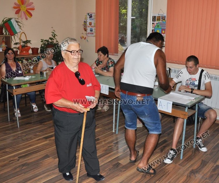 620  гласуваха за кмет на Ябълково до 17 часа