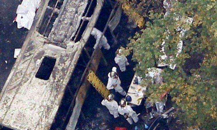 Четиринайсет жертви на катастрофа в Татарстан  