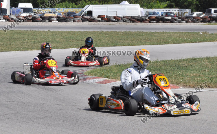 Трима пилоти катастрофираха на картинг пистата край Хасково