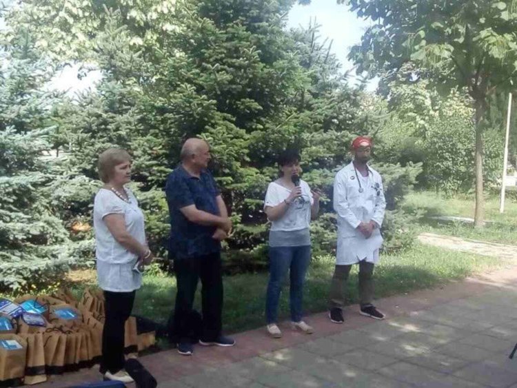 Цвета Караянчева стана лице на кампанията „Да се движим активно, да се храним здравословно“, 