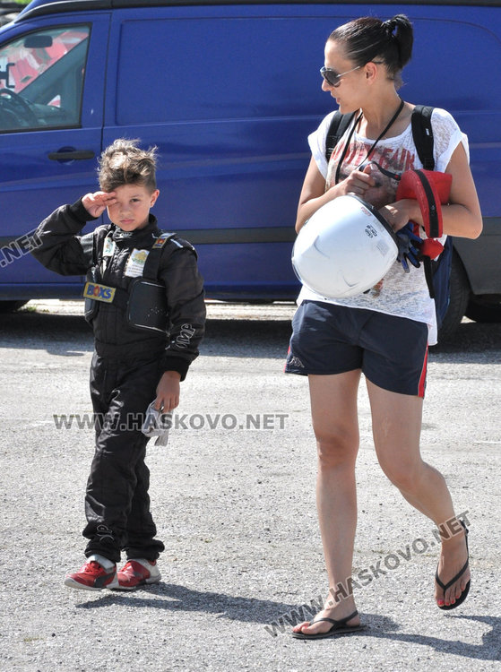 Трима пилоти катастрофираха на картинг пистата край Хасково