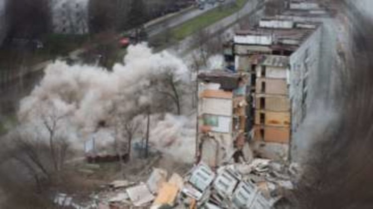 Разрушават 4000 стари жилищни сгради в Москва