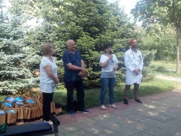 Цвета Караянчева стана лице на кампанията „Да се движим активно, да се храним здравословно“, 