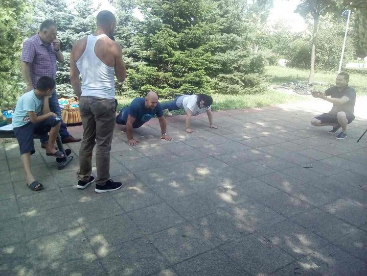 Цвета Караянчева стана лице на кампанията „Да се движим активно, да се храним здравословно“, 