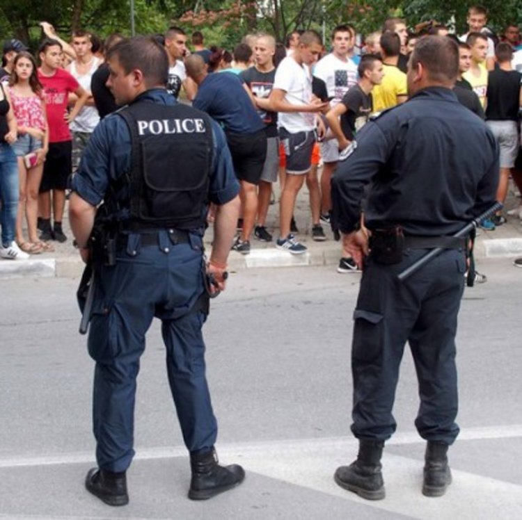 Полицейски сили от Кърджали ескортираха шествието Асеновград