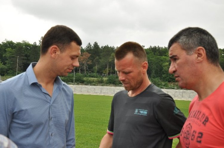 "Арда” проведе първа тренировка на обновения стадион „Дружба”