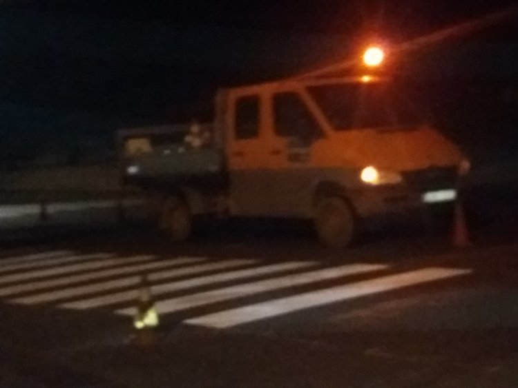 Община Смолян боядисва пешеходните пътеки в града и кварталите