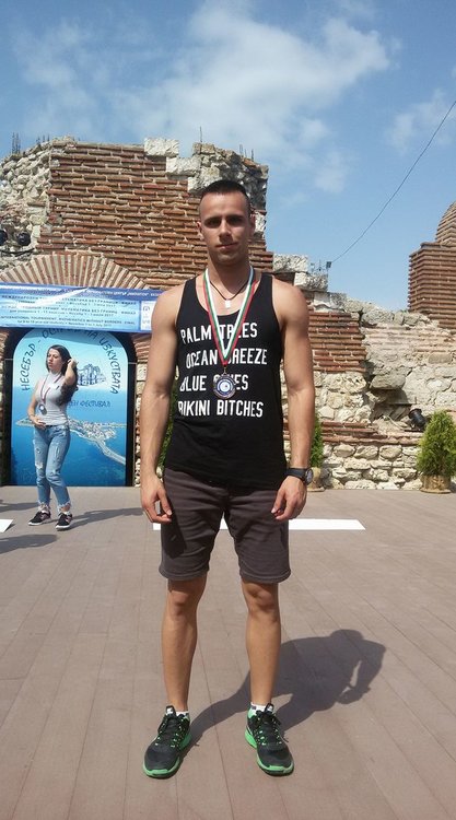 Марио Илиев от 12 клас е с бронзов медал