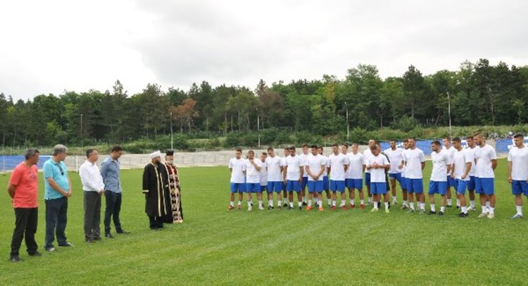 "Арда” проведе първа тренировка на обновения стадион „Дружба”