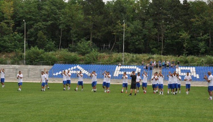 "Арда” проведе първа тренировка на обновения стадион „Дружба”