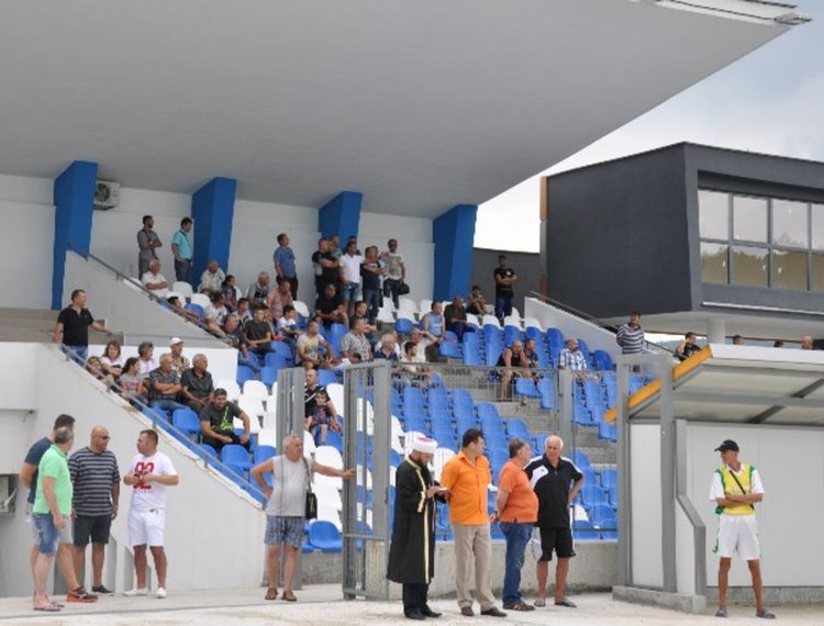 "Арда” проведе първа тренировка на обновения стадион „Дружба”