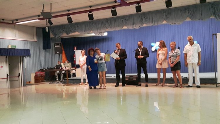 Местни таланти обраха наградите на международен конкурс в Италия