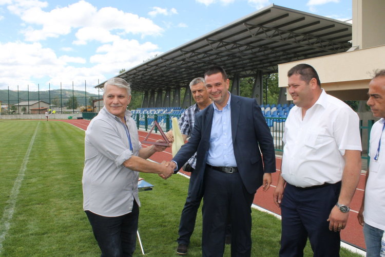 Полицаи от Комотини и Кърджали в приятелски мач за празника на МВР