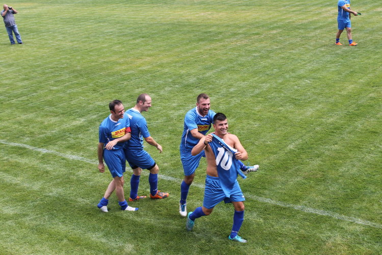 Полицаи от Комотини и Кърджали в приятелски мач за празника на МВР