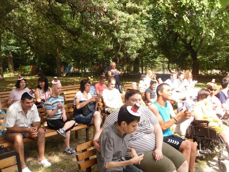 Дневният център за възрастни с увреждания празнува 8 години