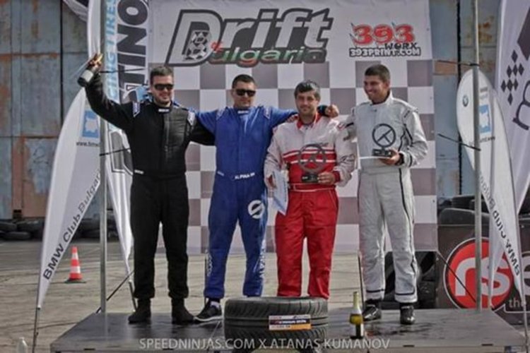 Димитровградчанинът Пламен Петков се класира на трето място във втория кръг на Българския дрифт шампионат
