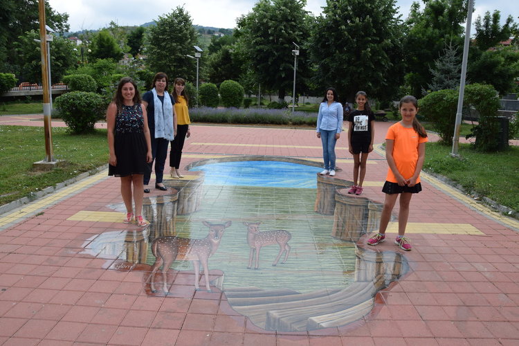 Адлен Шевкед поздрави талантливите тенисистки от Ардино