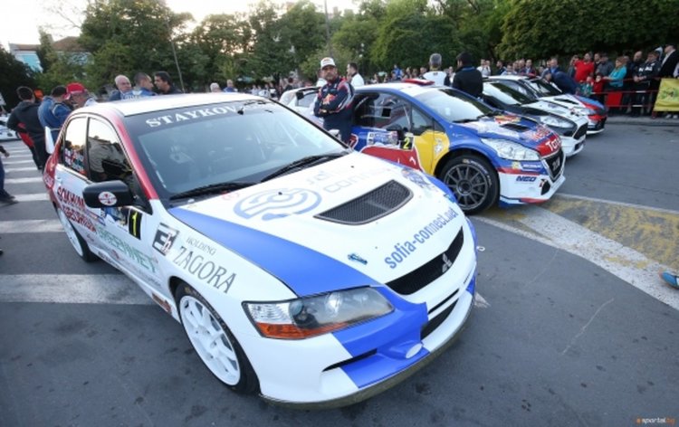 Пламен Стайков с победа на рали Троя