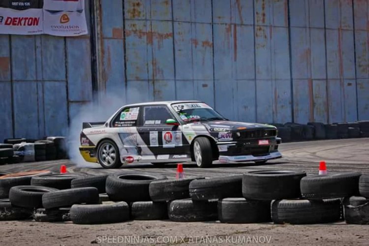 Димитровградчанин - трети в Българския дрифт шампионат