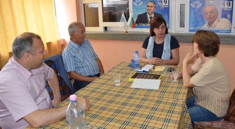 При голям интерес премина изнесеният приемен ден на народния представител от ДПС Адлен Шевкед 