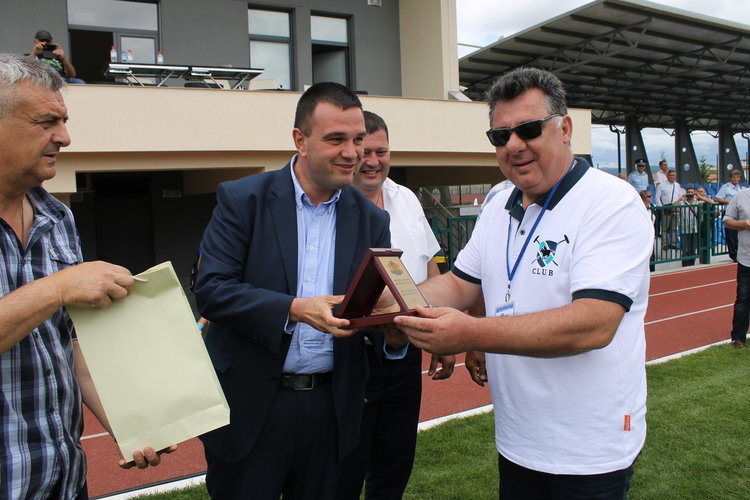 Полицаи от Комотини и Кърджали в приятелски мач за празника на МВР