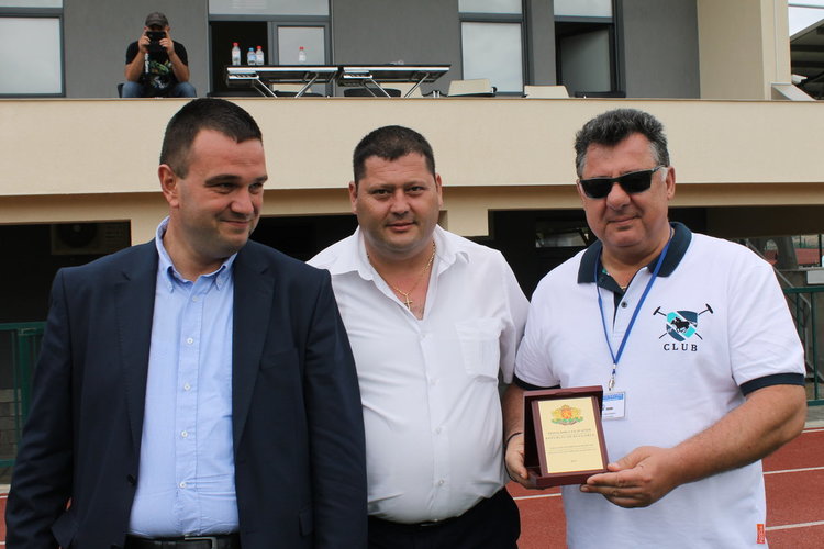 Полицаи от Комотини и Кърджали в приятелски мач за празника на МВР