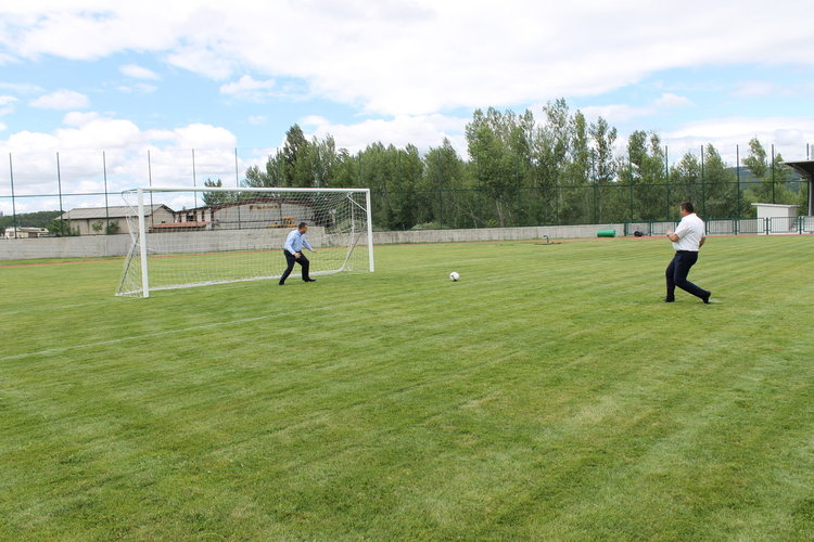 Полицаи от Комотини и Кърджали в приятелски мач за празника на МВР