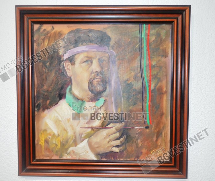 Автопортрет 2