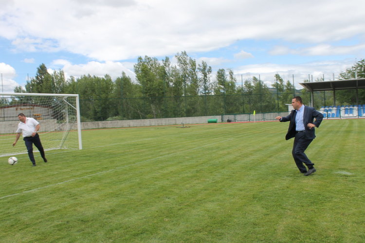 Полицаи от Комотини и Кърджали в приятелски мач за празника на МВР