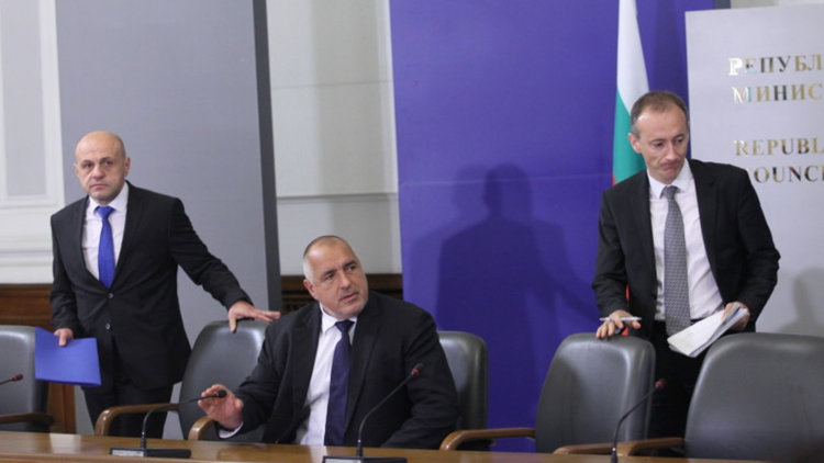 Борисов започва магистрала от знание