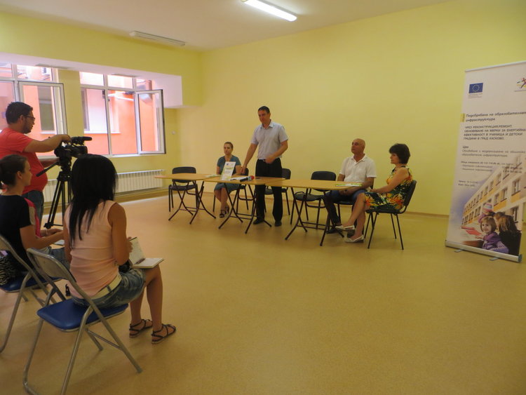 Напълно ремонтирани детска градина и две училища посрещат деца в Хасково през септември