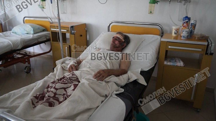 Аджамия моторист прати дядо в болница 