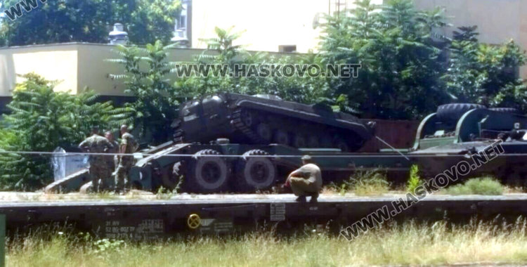 Военен от Карлово пострада на гарата в Хасково при товарене на техника