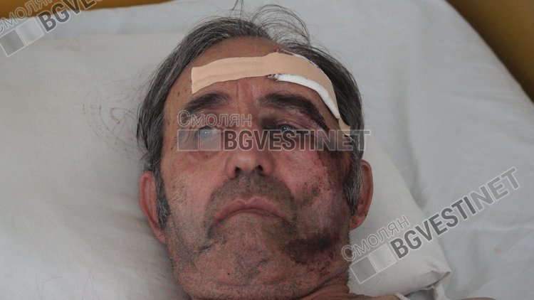 Аджамия моторист прати дядо в болница 