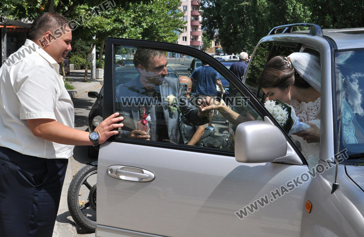 Хасковски рокер си взе казанлъшка булка на 7.7.2017