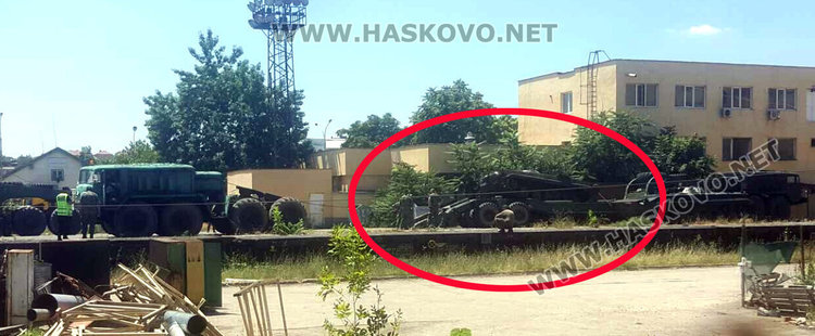 Военен от Карлово пострада на гарата в Хасково при товарене на техника